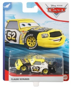 Masinuta Metalica Cars3 Personajul Claude Scruggs - Img 1