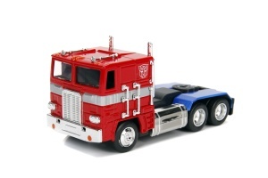 Masinuta Metalica Transformers G1 Optimus Prime Scara 1 La 32 - Img 3