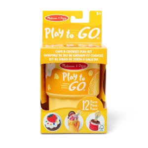 Melissa And Doug Play To Go Set De Joaca Briose Si Fursecuri La Pachet - Img 2