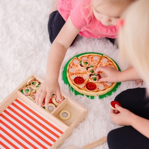 Melissa And Doug Set De Joaca Din Lemn Petrecere Cu Pizza - Img 4