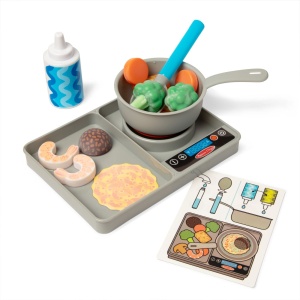 Melissa And Doug Set De Joaca Pentru Gatit Cu Schimbarea Culorii Water Wow - Img 8
