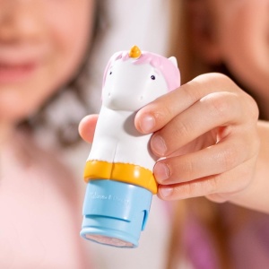 Melissa And Doug Sticker Wow Set De Joaca Autocolante Si Stampila Unicorn - Img 8