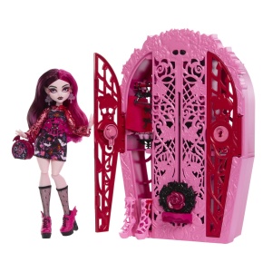 Monster High Gradina De La Miezul Noptii Papusa Draculaura - Img 4