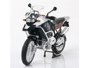 Motocicleta Metalica Bmw Rs1200 Gs Rosu Scara 1 La 9 - Img 3