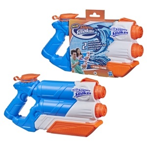 Nerf Blaster Cu Apa Super Soaker Twin Tide - Img 7