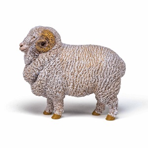 Papo Figurina Berbec Merinos - Img 2