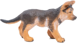 Papo Figurina Catelus Ciobanesc German