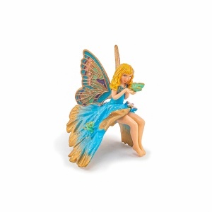 Papo Figurina Elf Copil Albastru - Img 3