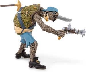 Papo Figurina Pirat Testoasa Mutant - Img 5