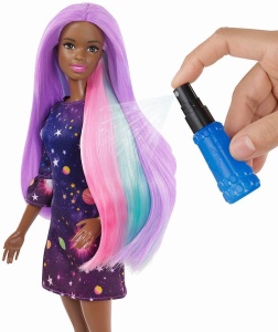 Papusa Barbie Fashionista Fii Hairstilist - Img 6