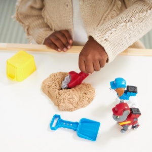 Patrula Catelusilor Echipa Rubble Set 2 Figurine Charger Si Wheeler - Img 5
