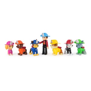 Patrula Catelusilor Fire Rescue Set 7 Figurine - Img 3