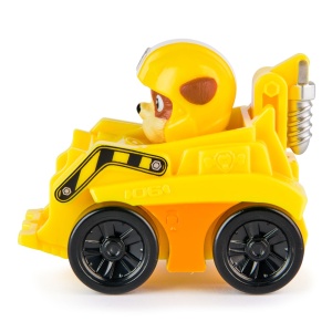Patrula Catelusilor Pup Squad Racers Air Rescue Vehicul Metalic Rubble Scara 1 La 55 - Img 4