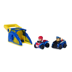 Patrula Catelusilor Set Figurina Chase Si Vehicul Cu Lansator - Img 3