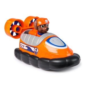 Patrula Catelusilor Set Vehicul De Baza Hovercraft Si Figurina Zuma - Img 7