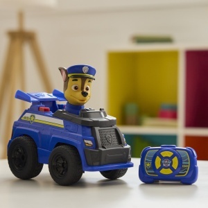 Patrula Catelusilor Vehicul Cu Telecomanda Action Cruiser Si Figurina Chase - Img 5