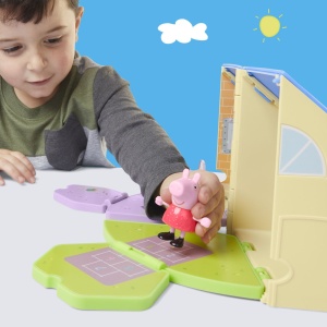 Peppa Pig Locul De Joaca Apasa Si Deschide Al Lui Peppa - Img 6