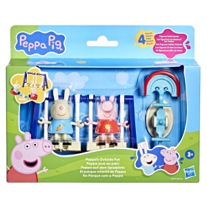 Peppa Pig Set Distractie In Aer Liber