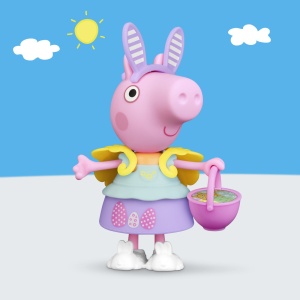 Peppa Pig Set Tinuta De Primavara Cu Figurina Peppa Si Accesorii 15Cm - Img 8