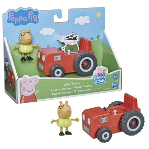 Peppa Pig Vehicul Cu Figurina Micul Tractor - Img 3
