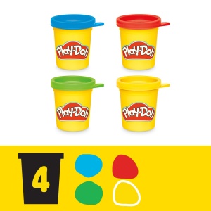Play Doh Disney Jr Clubul Lui Mickey Mouse Set Modeleaza O Poveste - Img 2