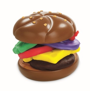 Play Doh Kitchen Creations Set De Gatit Hamburger - Img 6