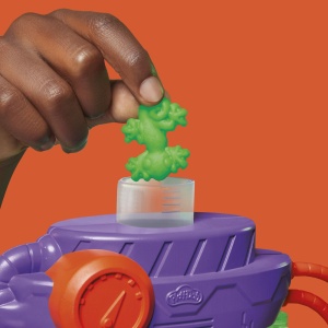 Play Doh Povestiri Cu Testoase Ninja Adolescente Mutante Set Statie De Mutatii - Img 5