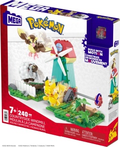 Pokemon Mega Moara De Vant De La Tara