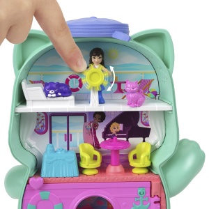 Polly Pocket Set Gentuta Animalut Pisicuta Marinar Cu Accesorii - Img 9