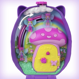 Polly Pocket Set Gentuta Ariciul Mama Si Puiul - Img 9