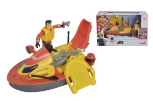 Pompierul Sam Jet Ski De Salvare Si Figurina Elvis - Img 2