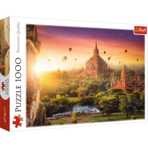 Puzzle Trefl 1000 Templu Burma - Img 1