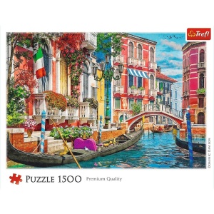 Puzzle Trefl 1500 O Dupa Amiaza De Vara In Venetia - Img 3