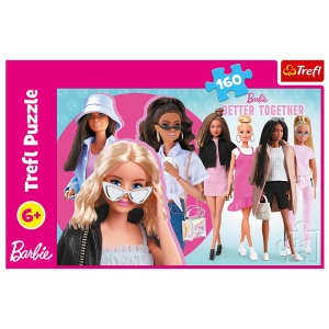 Puzzle Trefl 160 Barbie Lumea Barbie - Img 3