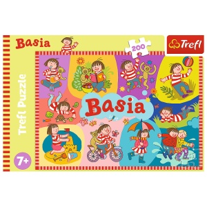 Puzzle Trefl 200 Basia - Img 3