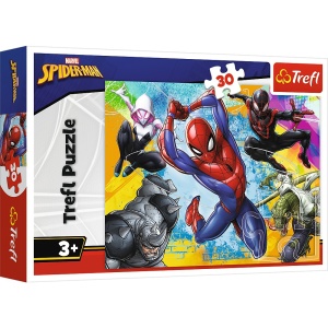 Puzzle Trefl 30 Disney Marvel Spiderman