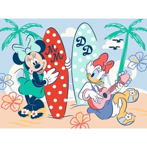 Puzzle Trefl 30 Minnie Minnie La Plaja - Img 2