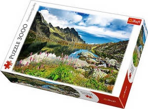 Puzzle Trefl 3000 Lac In Muntii Tatra Slovacia