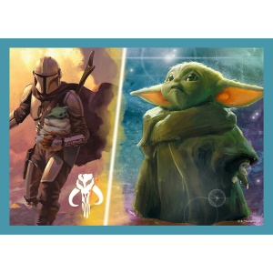 Puzzle Trefl 4In1 Star Wars - Mandalorianul - Img 2