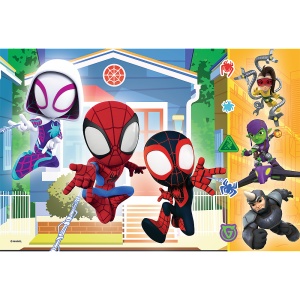 Puzzle Trefl 60 Lumea Lui Spidey - Img 2
