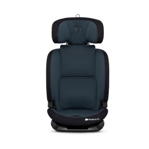 Scaun Auto I-Size, 76-150 Cm, Kinderkraft Oneto 3, Isofix, Graphite Black - Img 5