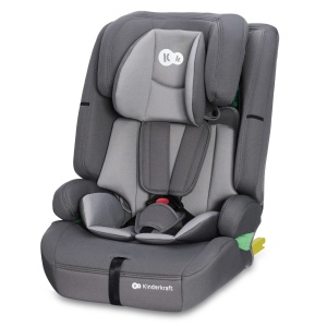 Scaun Auto I-Size, 76-150 Cm, Kinderkraft Safety Fix 2, Grey