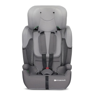 Scaun Auto Kinderkraft Comfort Up I-Size 76-150 Cm, Grey - Img 4