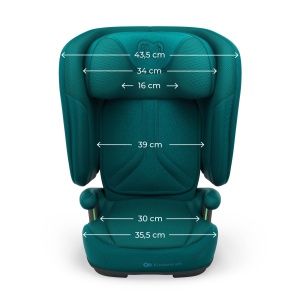 Scaun Auto Kinderkraft Unity2 100-150 Cm, Green - Img 10