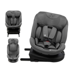 Scaun Auto Kinderkraft Xpedition 3 I-Size 40-150 Cm, Grey - Img 2