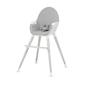 Scaun De Masa Kinderkraft Fini, 2 In 1, Grey Legs - Img 5