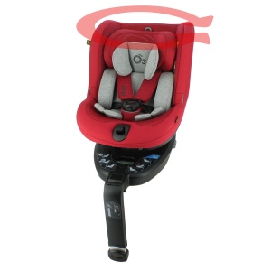 Scaun Nado O3, 40-105 Cm, Red - Img 2