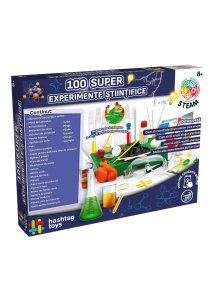 Set 100 Super Experimente Stiintifice - Img 6