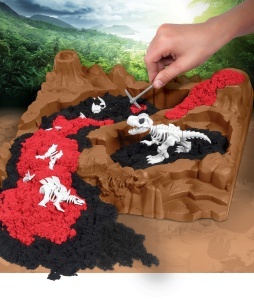 Set Kinetic Sand Dino Santierul Arheologic - Img 4