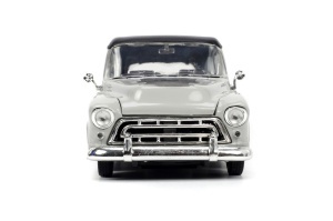 Set Masinuta 1957 Chevy Suburban Si Figurina Frankenstein - Img 4